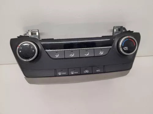 2016-2018 Hyundai Tucson A/C AC Heater Temperature Climate Control OEM used OEM A/C climate control module