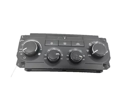 2008-2010 Chrysler 300 A/C Heater Temperature Climate Control OEM used OEM A/C climate control module