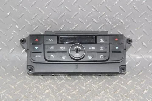 2011-2013 Jeep Grand Cherokee AC Heater Temperature Control Unit Fahrenheit OEM used OEM A/C climate control module