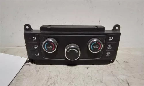 2011-2013 Jeep Grand Cherokee AC Heater Temperature Manual Climate Control OEM used OEM A/C climate control module