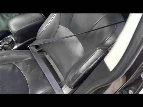 2007-2013 Mitsubishi Outlander Left Driver Seat Belt Retractor Assembly Black used OEM seat belt assembly