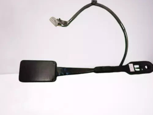 2013 2014 2015 Dodge Dart Front Right Passenger Seat Belt Buckle Assembly Black used OEM seat belt assembly