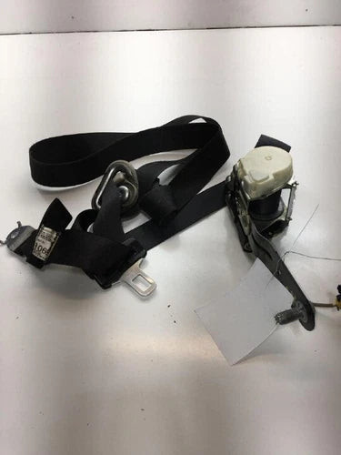 07-08 Chevy Tahoe Escalade Front Left Driver Seat Belt Retractor Assembly Black used OEM seat belt assembly