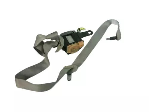 05-10 Kia Sportage 2.7L 2.0L Right Passenger Seat Belt Retractor Assembly Tan used OEM seat belt assembly