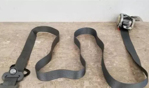 09-14 Ford F150 Front Right Passenger Seat Belt Retractor Assembly Crew Cab Grey used OEM seat belt assembly