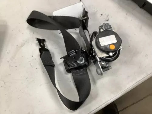 11 Equinox Terrain Front RH Passenger Bucket Seat Belt Retractor Assembly Black used OEM seat belt assembly