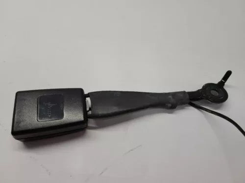 13-15 Ford Explorer Lh Driver Seat Belt Buckle Assembly Black W/o Police Package used OEM seat belt assembly