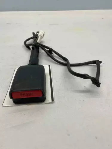 14-17 Nissan Rogue Front Left Driver Seat Belt Buckle Assembly USA Built Black used OEM seat belt assembly
