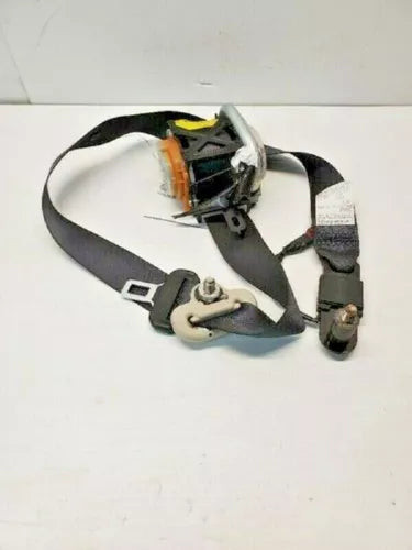08-14 Subaru Impreza RH Passenger Bucket Seat Belt Retractor Assembly Black 2.5L used OEM seat belt assembly