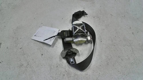 10 Kia Forte Sedan Front Left Driver Bucket Seat Belt Retractor Assembly Black used OEM seat belt assembly