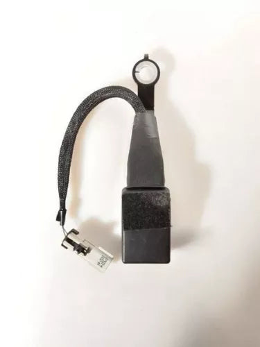 2011-2015 Jeep Wrangler 2 Door Left Driver Seat Belt Buckle Assembly Black OEM used OEM seat belt assembly