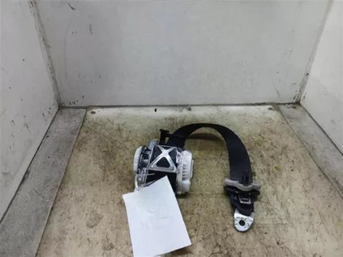 2013-2014 Ford Edge Front Left Driver Side Seat Belt Retractor Assembly Black used OEM seat belt assembly