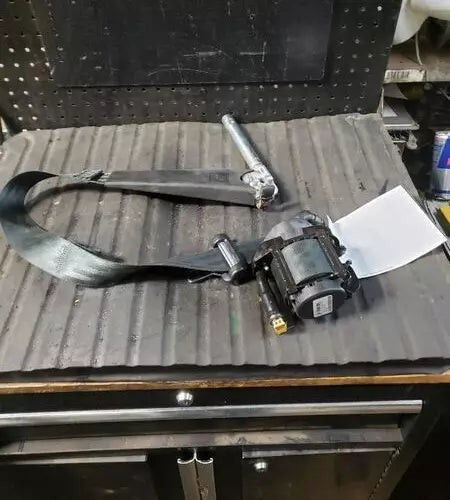 13 14 15 16 Ford Escape Front Left Driver Seat Belt Retractor Assembly Black OEM used OEM seat belt assembly