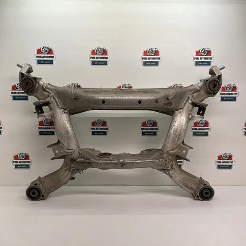 2006 Infiniti G35 Coupe Rear Subframe Crossmember With Rear Active Steering OEM used OEM rear steering actuator
