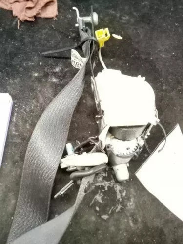 07-08 Chevy Tahoe Escalade Front Left Driver Seat Belt Retractor Assembly Gray used OEM seat belt assembly