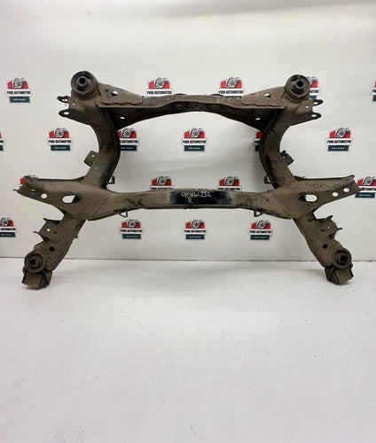 1990-1996 Nissan 300ZX 2+0 Rear Sub Frame Suspension Cradle Non-Hicas OEM used OEM rear subframe and crossmember