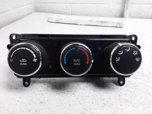 2014-2018 Dodge Promaster 1500 AC Heater Climate Temp Control W/O Rear Defrost used OEM A/C climate control module