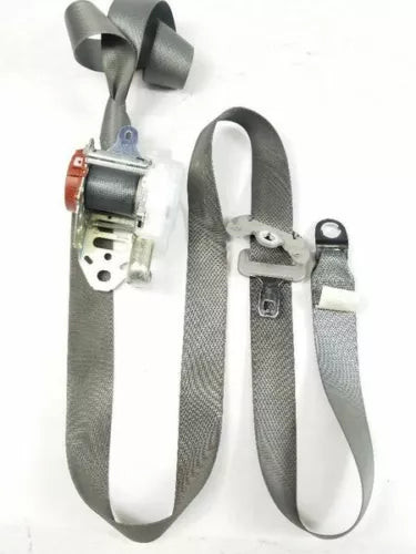 2012 2013 2014 Toyota Camry Front Left Driver Seat Belt Retractor Assembly Grey used OEM seat belt assembly