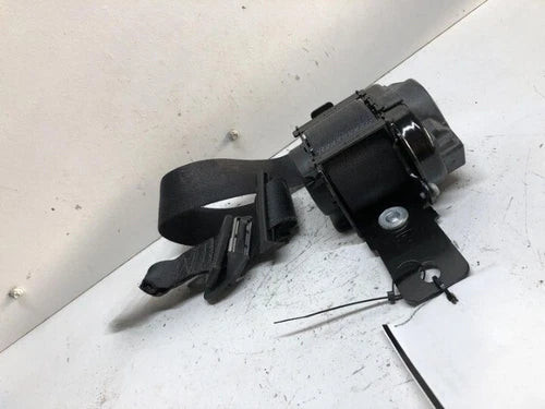 11-20 Dodge Charger Chrysler 300 Left Driver Seat Belt Retractor Assembly Black used OEM seat belt assembly