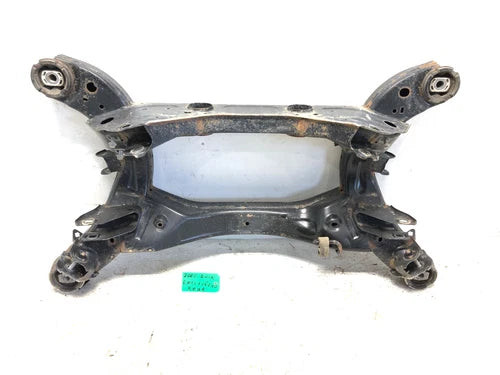2018-2024 BUICK ENCLAVE 3.6L AWD REAR SUBFRAME CRADLE CROSSMEMBER OEM used OEM rear subframe and crossmember