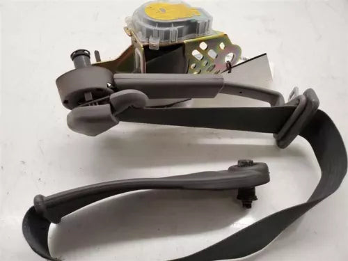 2004-2008 Toyota Solara Coupe Left Driver Seat Belt Retractor Assembly OEM Gray used OEM seat belt assembly
