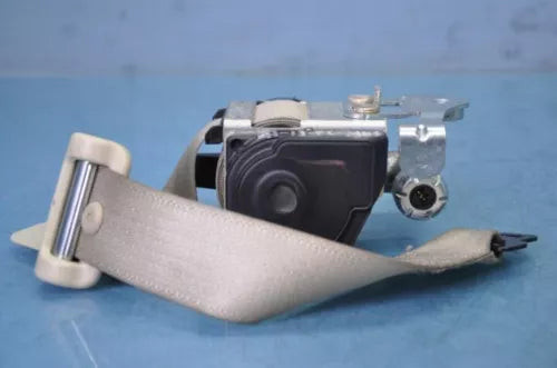 13-19 Taurus Lincoln Mks Left Driver Bucket Seat Belt Retractor Assembly Tan OEM used OEM seat belt assembly