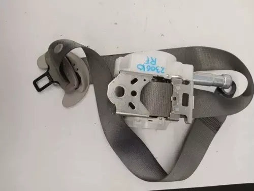 2014-2019 Toyota Corolla Front Passenger Seat Belt Retractor Assembly Gray OEM used OEM seat belt assembly