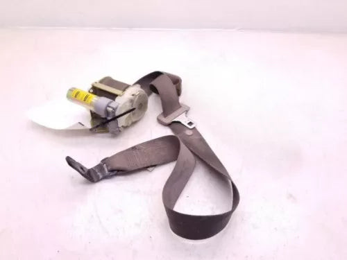 00-04 Toyota Tundra Front RH Passenger Bucket Seat Belt Retractor Assembly Tan used OEM seat belt assembly