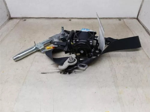 2014-2016 Mazda 6 Front Left Driver Seat Belt Retractor Black OEM used OEM seat belt assembly