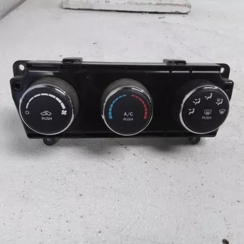 2014-2018 Jeep Wrangler Manual AC Temperature Heater Climate Control OEM used OEM A/C climate control module