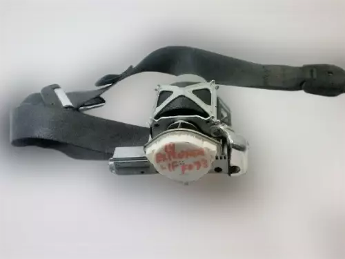 13-15 Ford Explorer Left Driver Seat Belt Retractor Assembly From 10/30/12 Black used OEM seat belt assembly