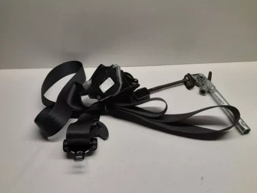 2015-2017 Chrysler 200 Sedan Right Passenger Seat Belt Retractor Assembly Black used OEM seat belt assembly