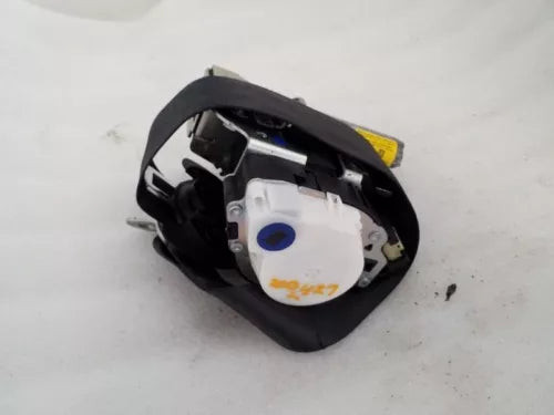 11-17 Jetta Sdn 12-17 GLI RH Passenger Bucket Seat Belt Retractor Assembly Black used OEM seat belt assembly