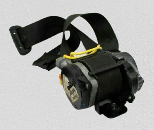 12-15 Volkswagen Passat Front RH Passenger Seat Belt Retractor Assembly Black used OEM seat belt assembly