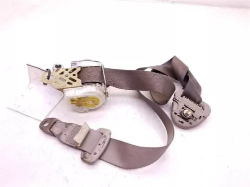 05-07 Toyota Sequoia 2005-2006 Tundra LH Driver Seat Belt Retractor Assembly Tan used OEM seat belt assembly