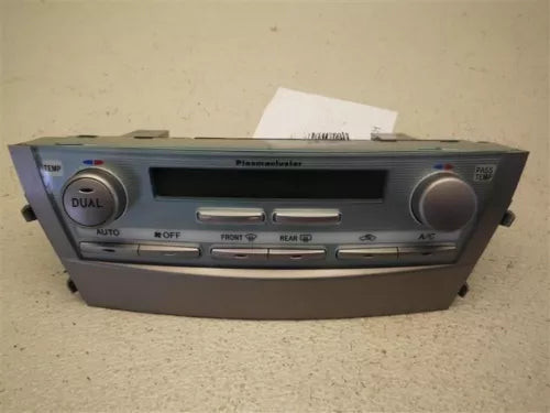 2007-2009 Toyota Camry A/C AC Heater Temperature Climate Control OEM used OEM A/C climate control module