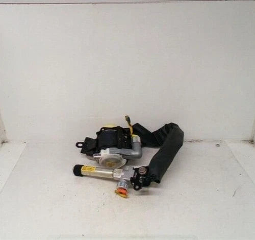 2013 Mazda 3 Sedan Front Left Driver Seat Belt Retractor Assembly Black OEM used OEM seat belt assembly