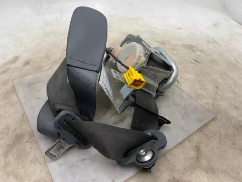 09-14 Ford F150 Left Driver Seat Belt Retractor Assembly Gray , (Opt Super Cab) used OEM seat belt assembly