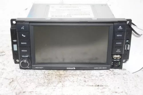 2013-2016 Chrysler Town And Country Radio Receiver AM/FM CD Player ID RBZ OEM used OEM radio receiver