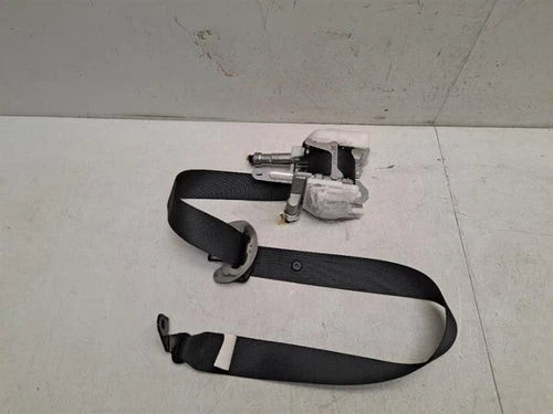 14-19 Toyota Highlander Front Right Passenger Seat Belt Retractor Assembly Gray used OEM seat belt assembly