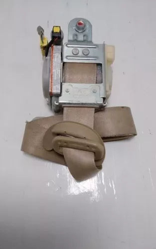 10 11 12 Honda Accord Sedan Front Left Driver Seat Belt Retractor Assembly Tan used OEM seat belt assembly