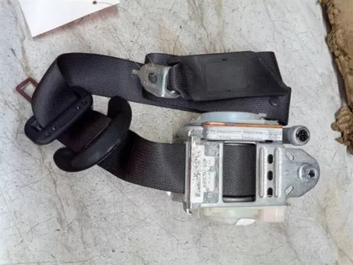 13-17 Honda Accord Sedan Front Passenger Seat Belt Retractor Assembly Black Oem used OEM seat belt assembly