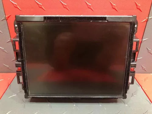 2017 Dodge Ram 1500 2500 Navigation Radio 8.4" Display Screen Receiver Uconnect used OEM infotainment display