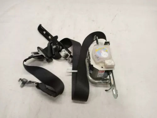 14-17 Grand Cherokee Front Right Passenger Seat Belt Retractor Assembly Black used OEM seat belt assembly