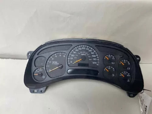 03-05 Silverado Sierra 1500 2500 Suburban Avalanche 2500 Speedometer Cluster MPH used OEM instrument cluster