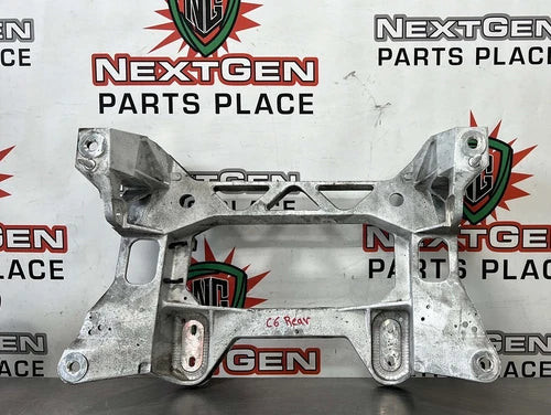 05-08 C6 CORVETTE REAR SUBFRAME CRADLE OEM 15215883 used OEM rear subframe and crossmember