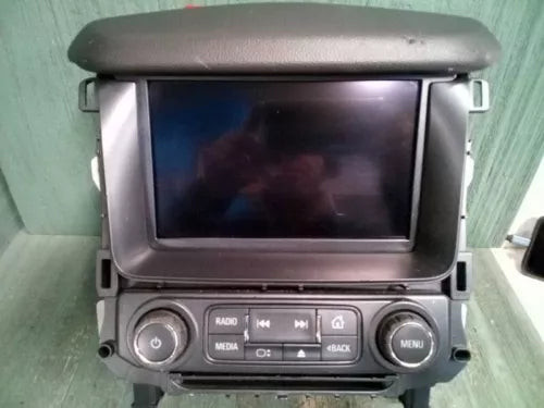2017-2020 Chevrolet Tahoe Radio Control Panel w/ Display Screen OEM used OEM infotainment display