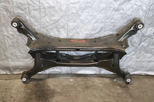 2023 HONDA ACCORD HYBRID SPORT 2.0L OEM REAR SUBFRAME CROSSMEMBER ASSY #9565 used OEM rear subframe and crossmember