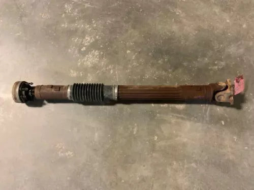 2007-2011 Jeep Wrangler Front Driveshaft Cardan 4X4 Dana 30 Axle MT OEM used OEM drive shaft