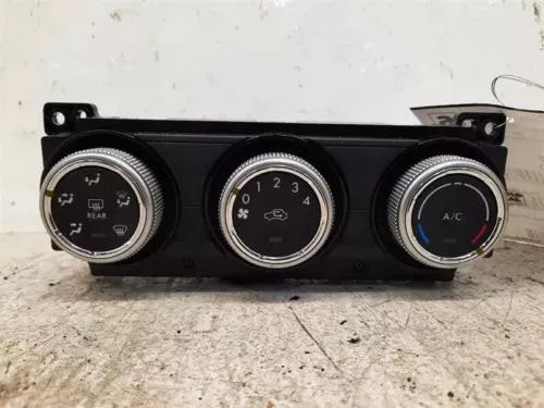 2015 - 2016 Subaru Impreza Manual A/C Heater Temperature Climate Control OEM used OEM A/C climate control module